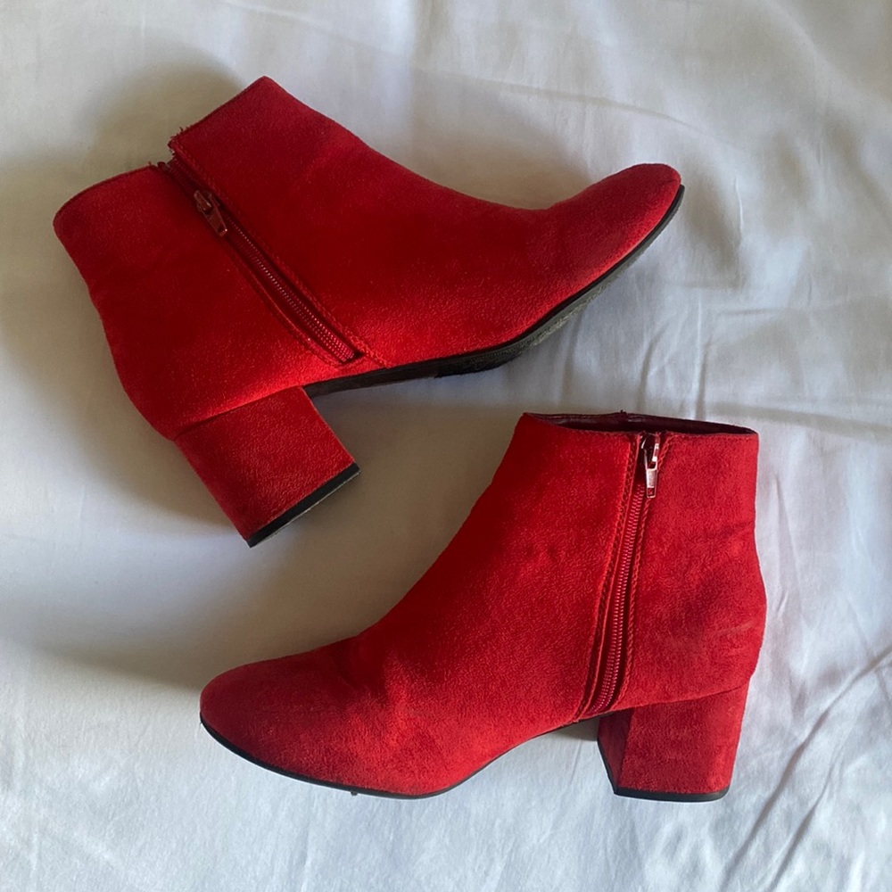 Red Booties